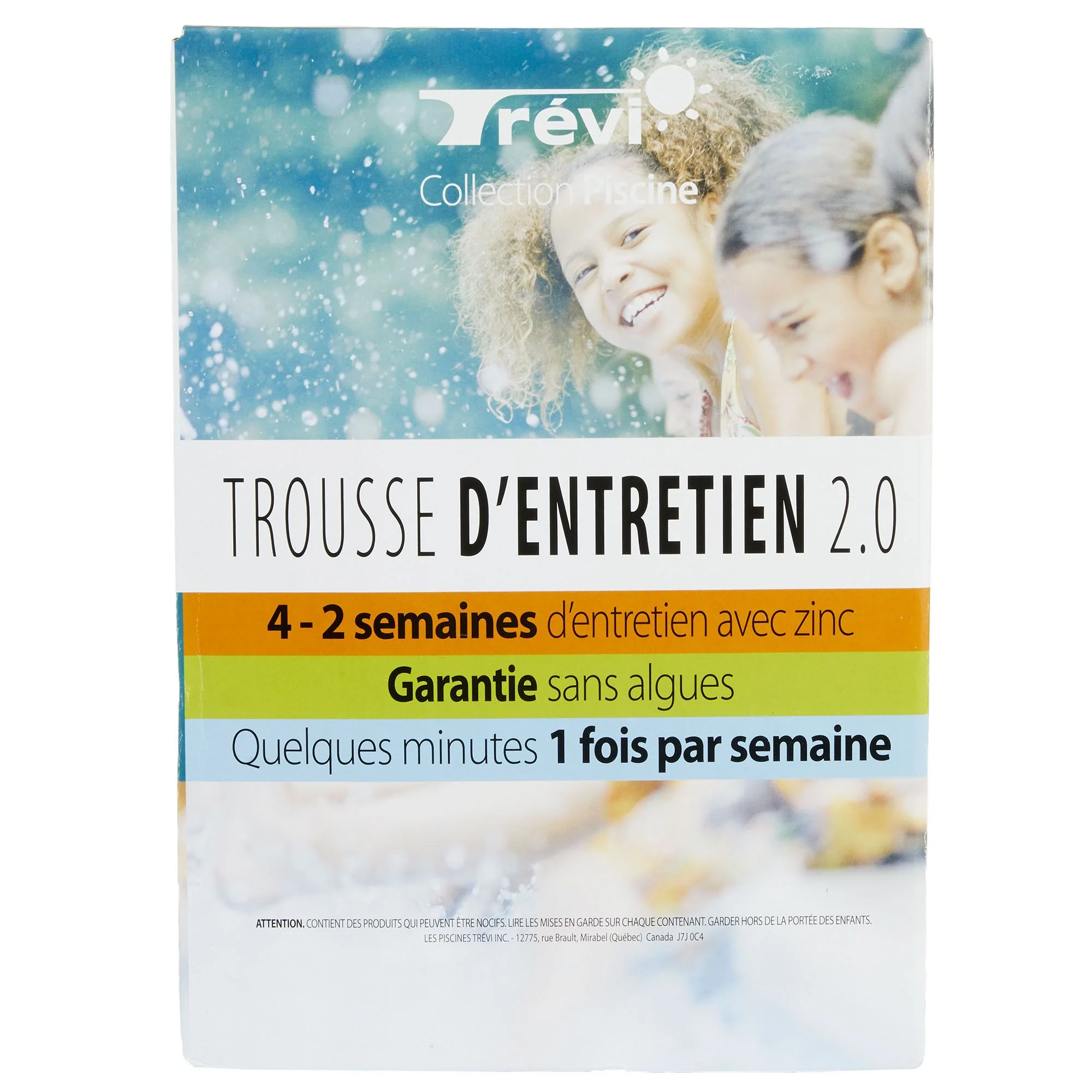 Trousse d'entretien 2.0 pour piscine