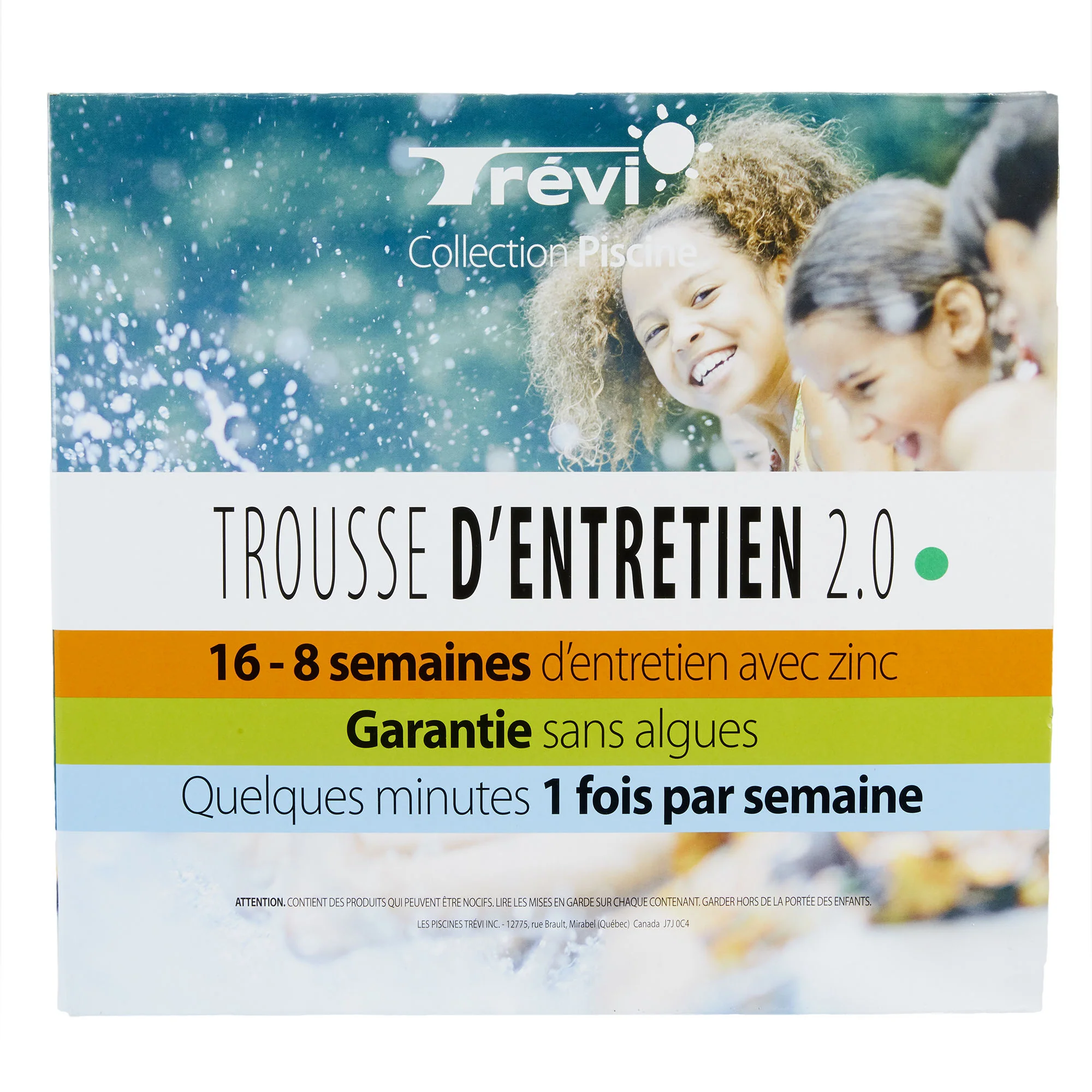 Trousse d'entretien 2.0 pour piscine - Image 3