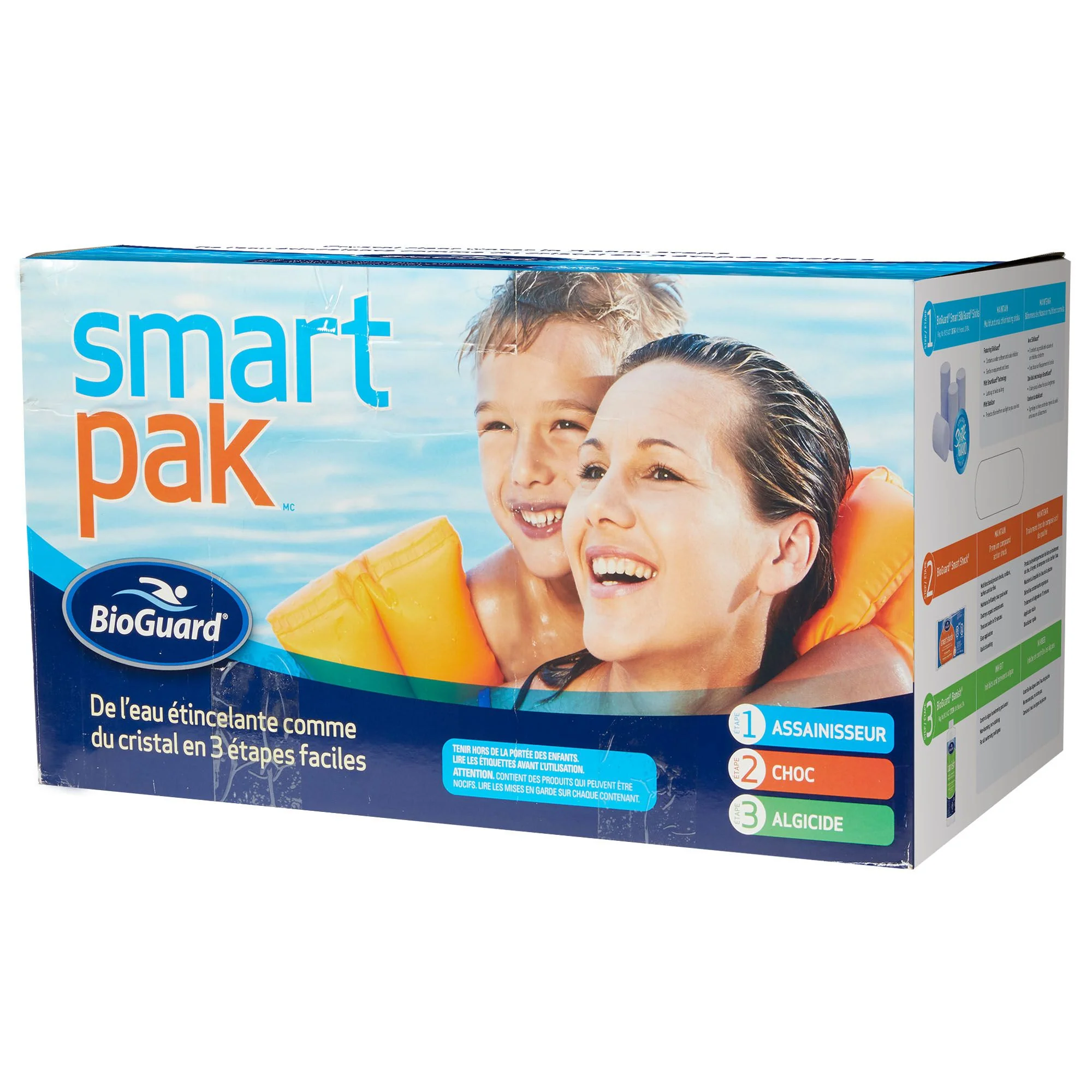 Trousse d'entretien Smart Pak pour piscine - Bioguard - Image 2