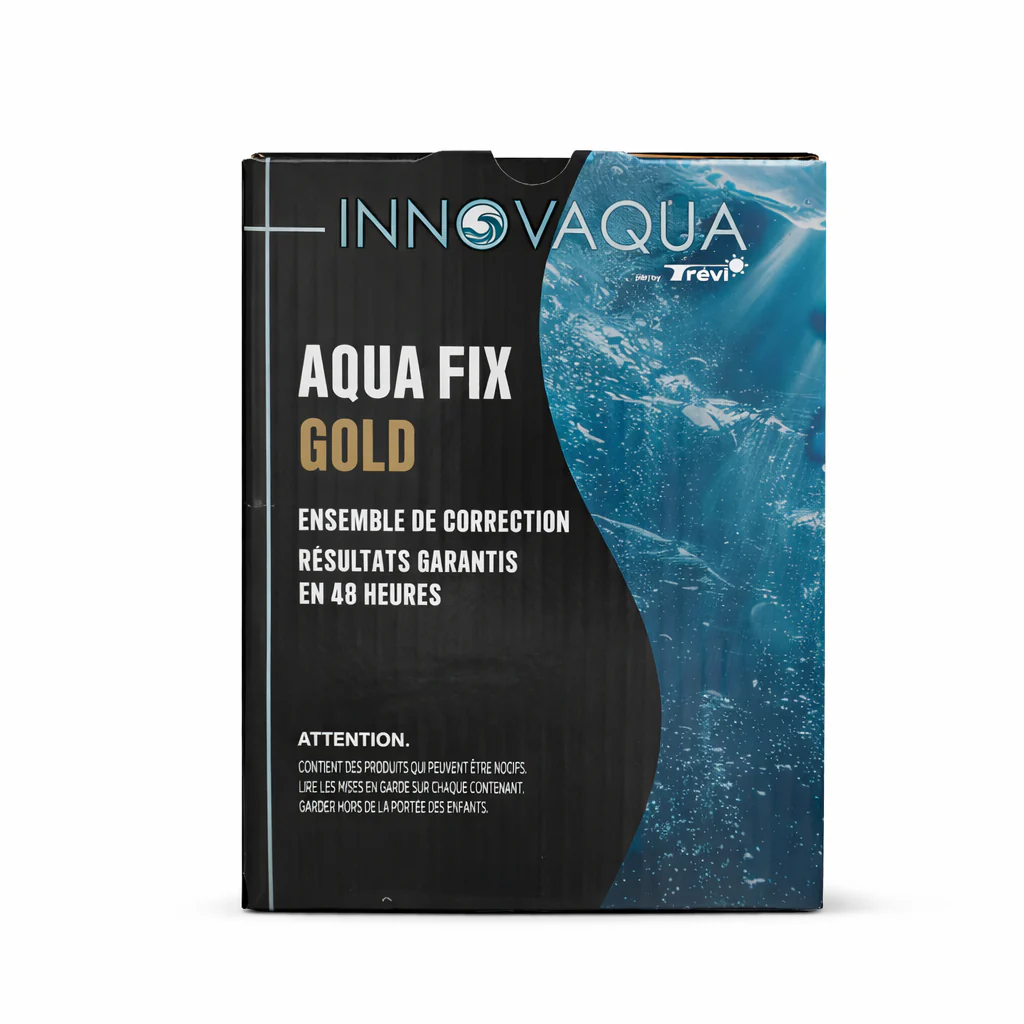 Trousse d'ouverture et corrective gold pour piscine - Image 3