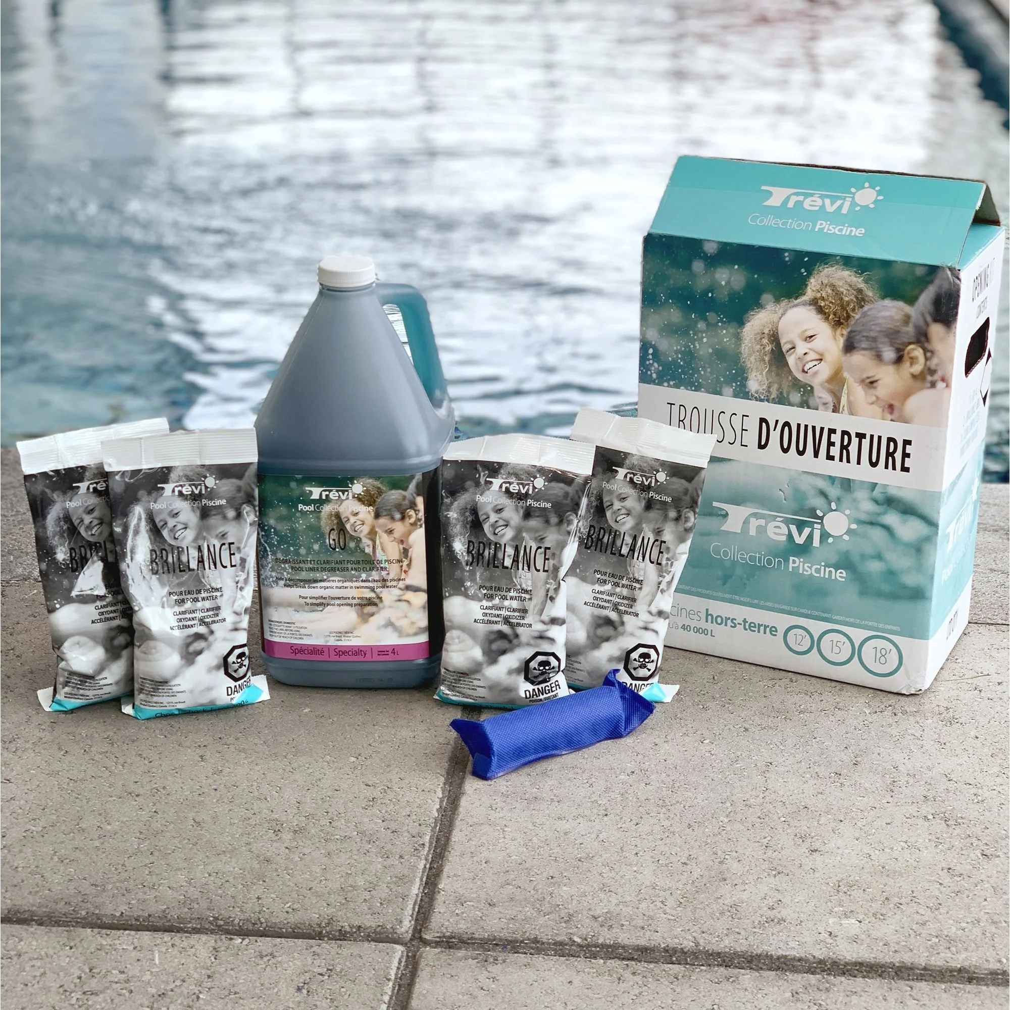 Trousse d'ouverture pour piscine au chlore - Image 2