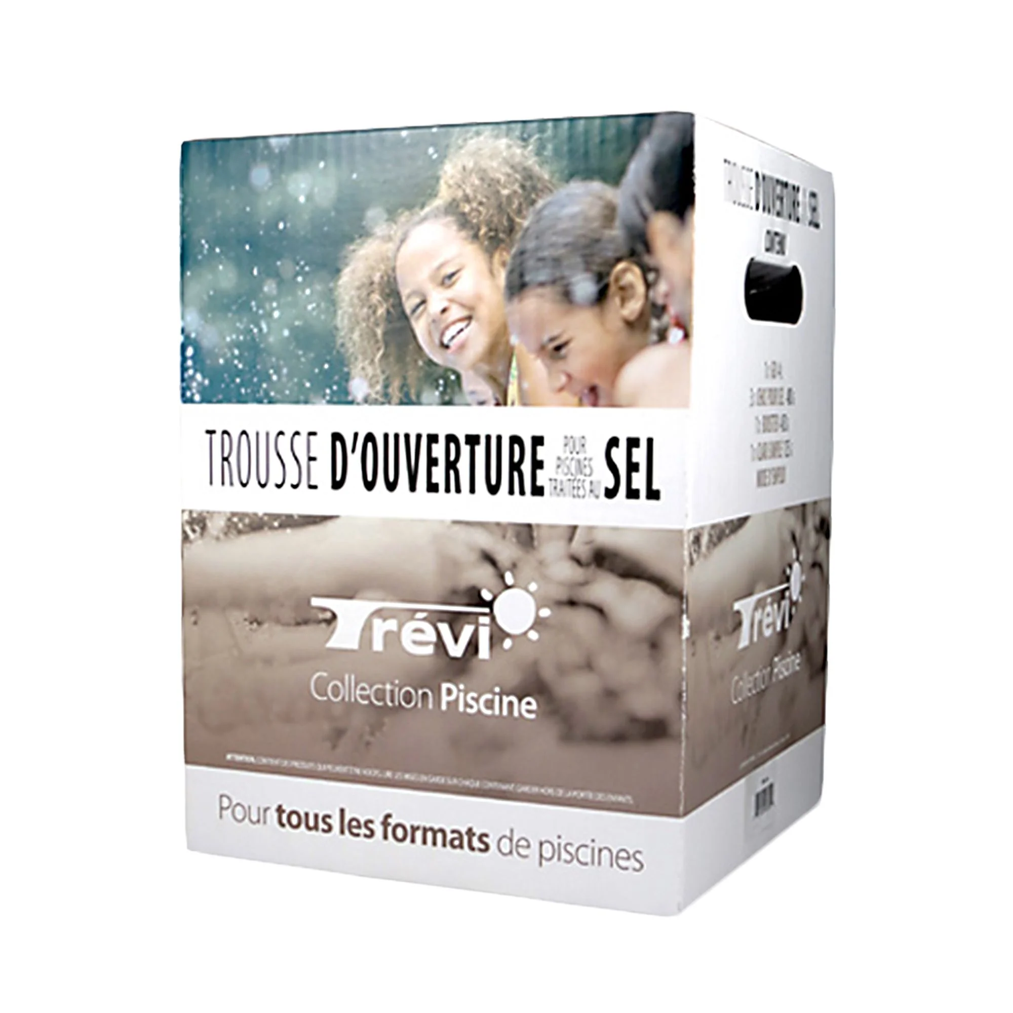 Trousse d'ouverture pour piscine au sel