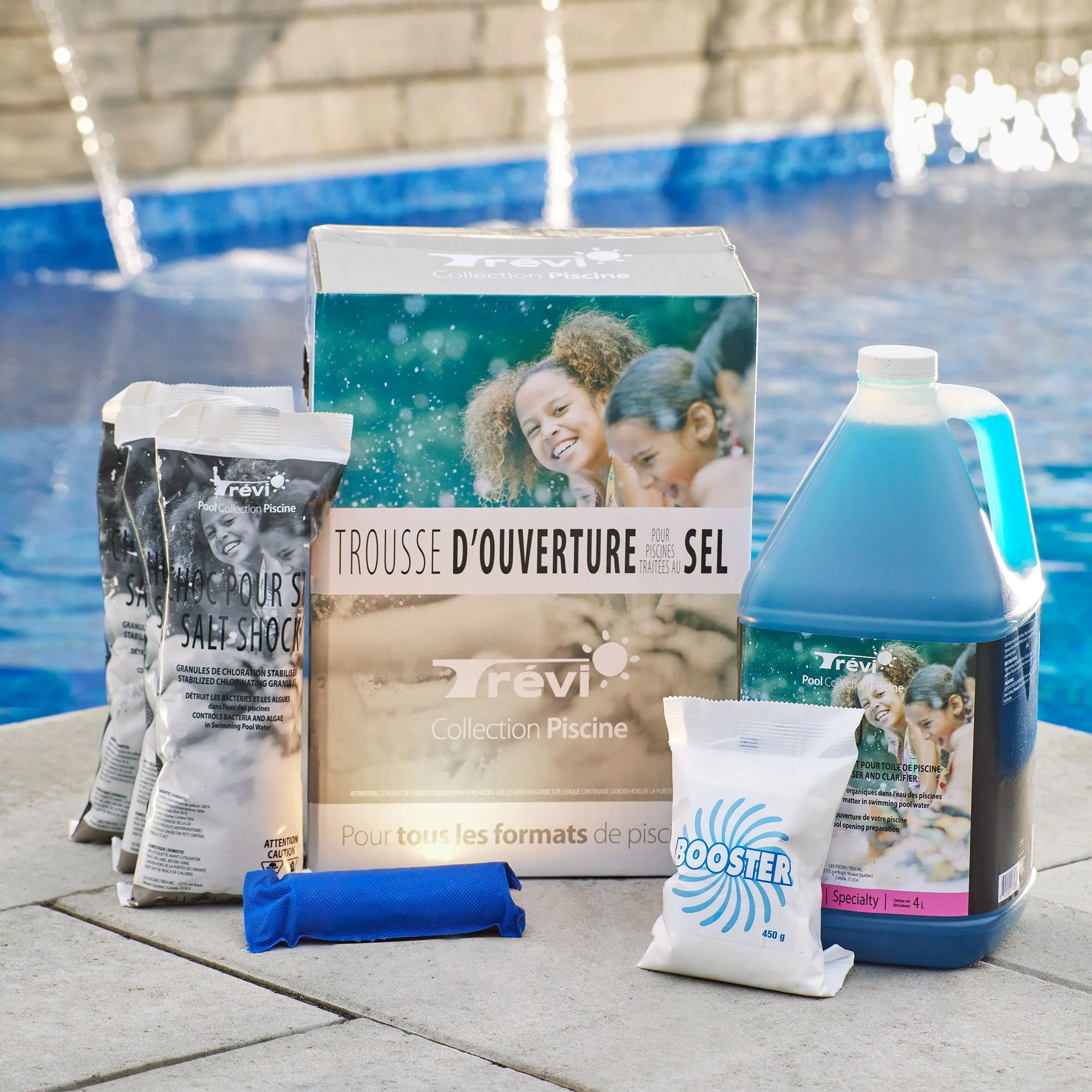 Trousse d'ouverture pour piscine au sel - Image 2