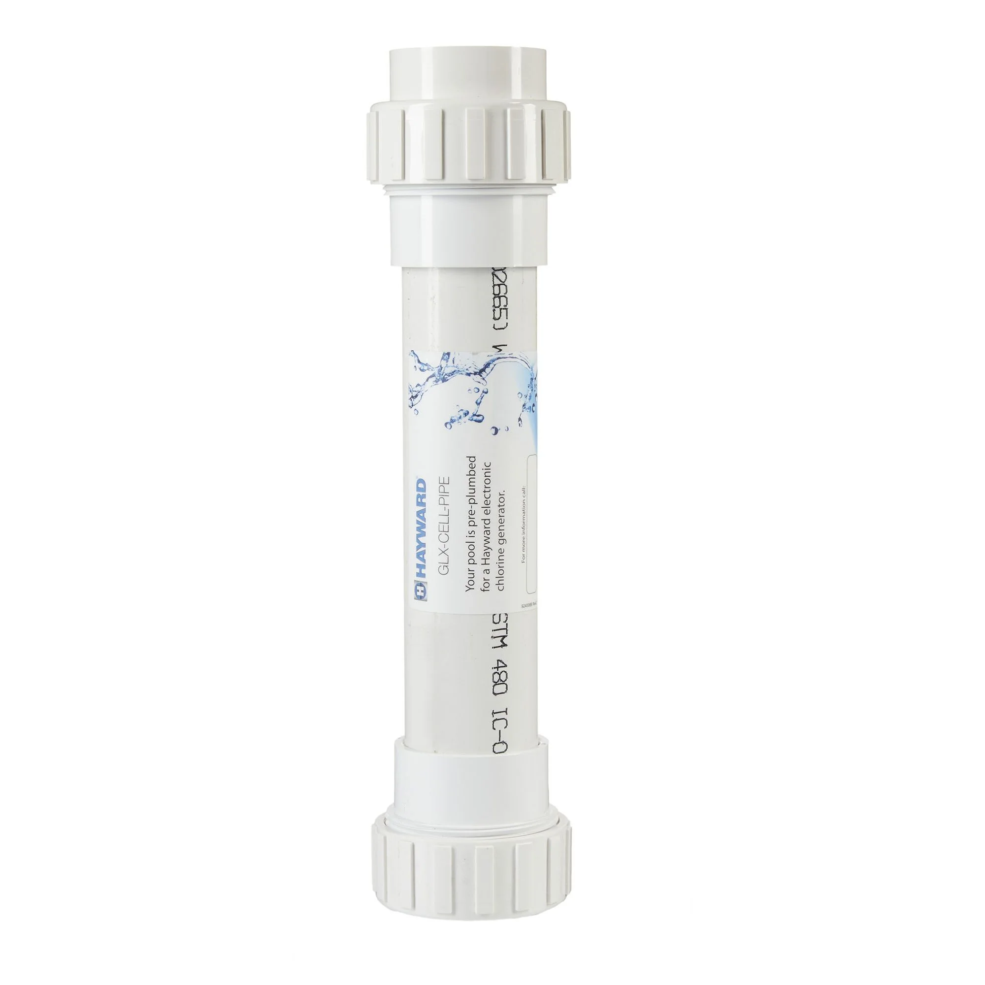 Tuyau de remplacement pour cellule au sel