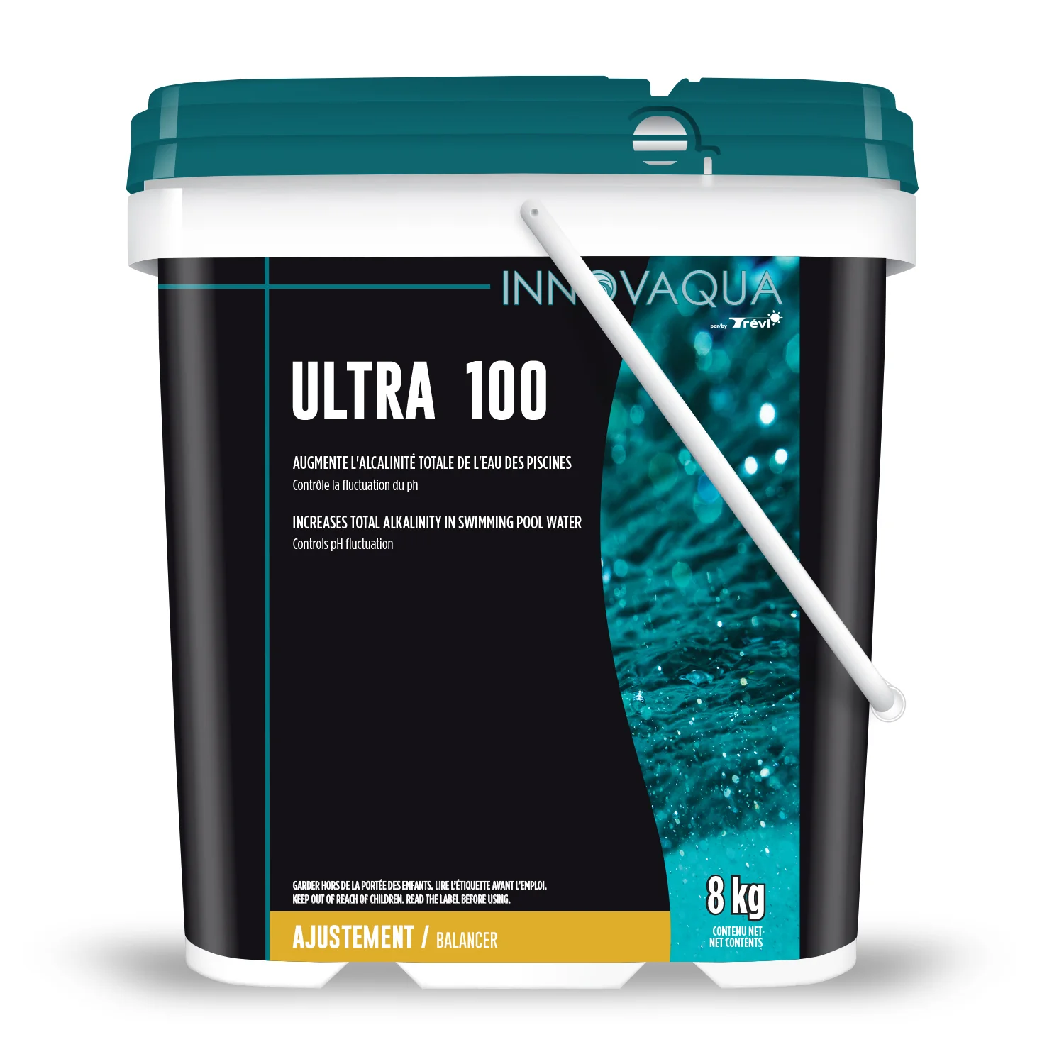 Alcalinité pour piscine - ULTRA 100 8KG