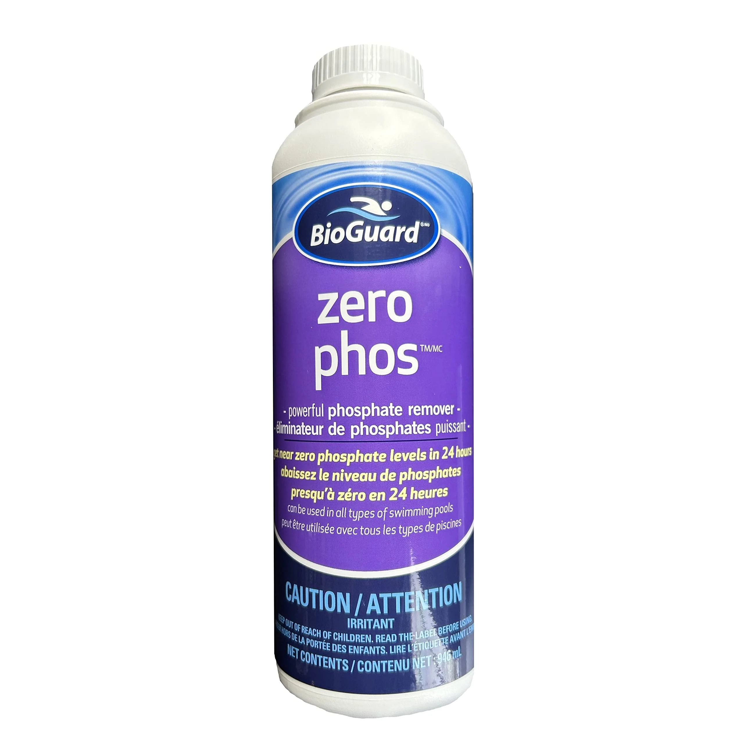Antiphosphates pour piscine - Zero phos Bioguard